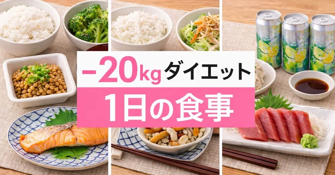 ダイエット中の私の1日の食事｜nomi🐰お酒OKダイエット