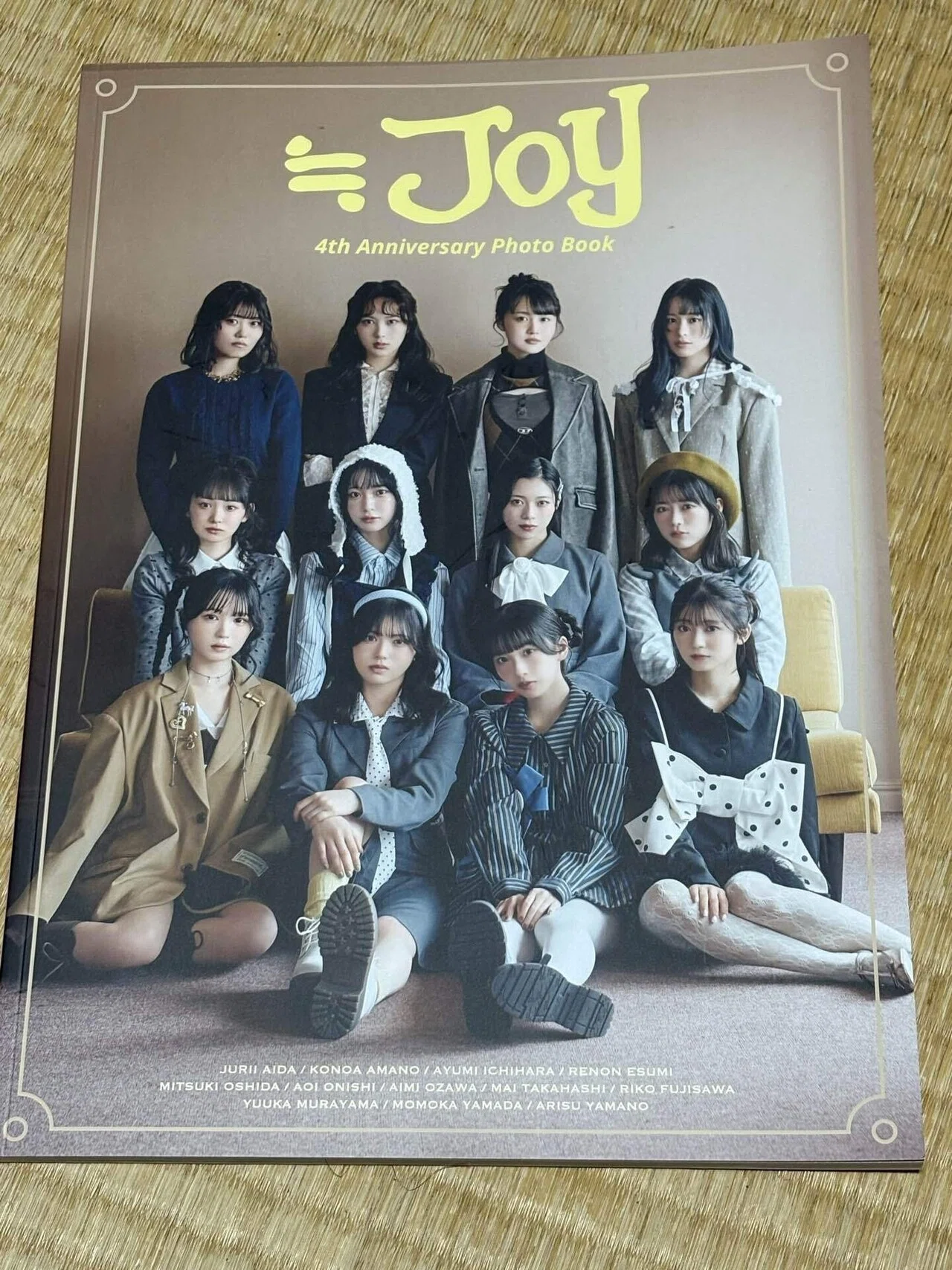 ≒JOY 4周年コンサート「≒JOY 4th ANNIVERSARY PREMIUM CONCERT」夜の