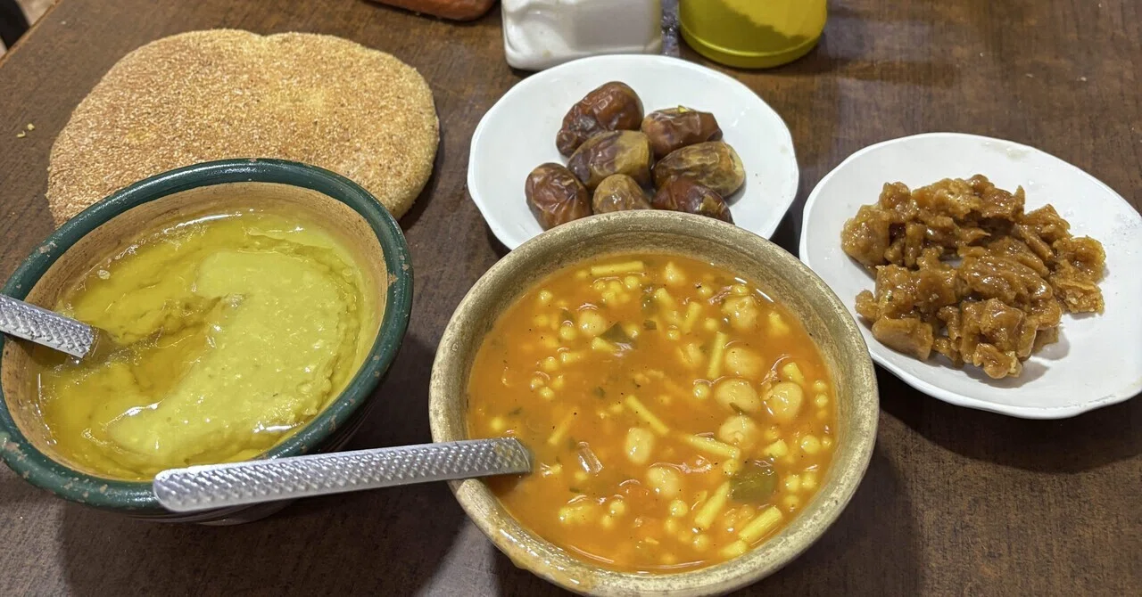 [Morocco #2] Fez Gourmet During Ramadan｜ゆりぽん 🌎 海外一人旅