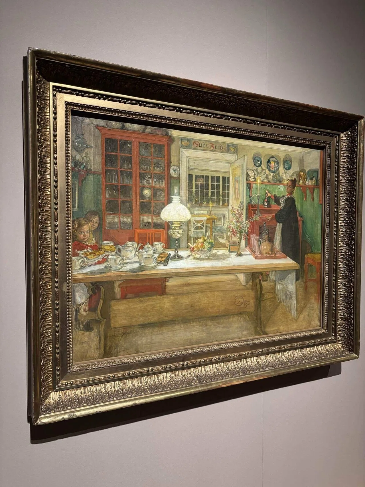 2026.03.14｜スウェーデン絵画展で見た「北欧の光」｜いしふみ