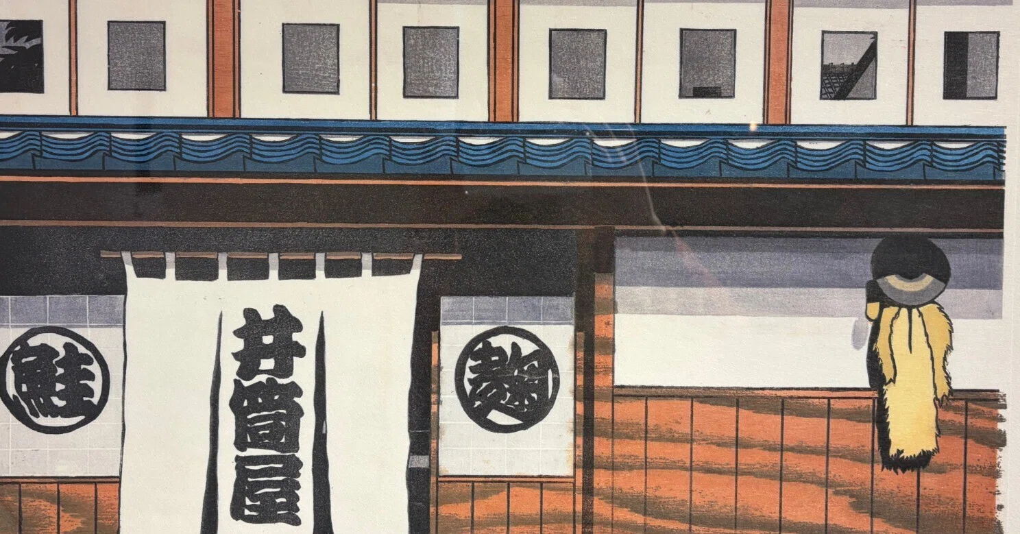 版画家・Yuta Cabezonさんの個展に行ってきました｜青柳寧子