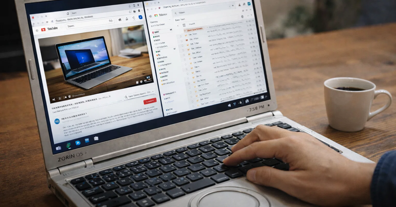 Panasonic レッツノート CF-S10 Zorin OSインストール済み Panasonic レッツノート CF-S10 Zorin OSインストール済み Panasonic
