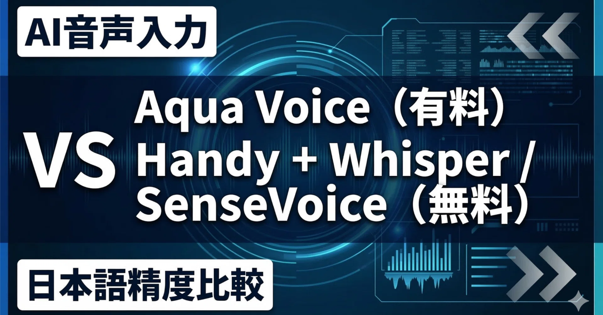 AI】パソコンで使える日本語AI音声入力の比較（2026年3月版）｜Frieve