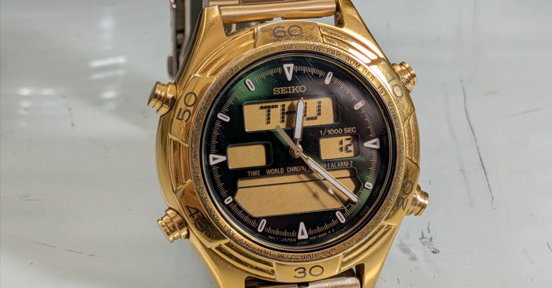 SEIKO】H021 電池交換｜富屋時計店
