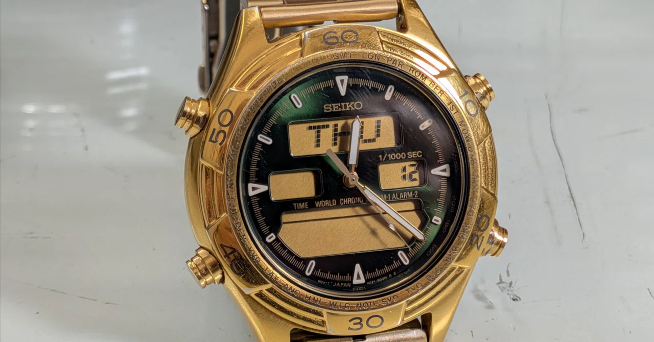 SEIKO】H021 電池交換｜富屋時計店