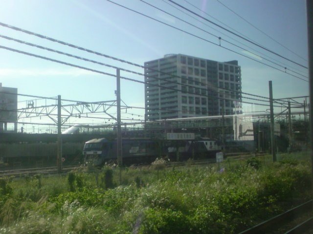 新川崎駅付近