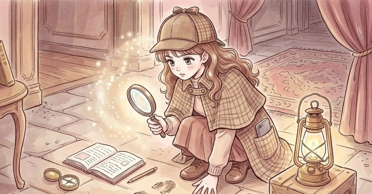 英語多読】Nancy Drewの生みの親が本当に書きたかった少女探偵『Penny