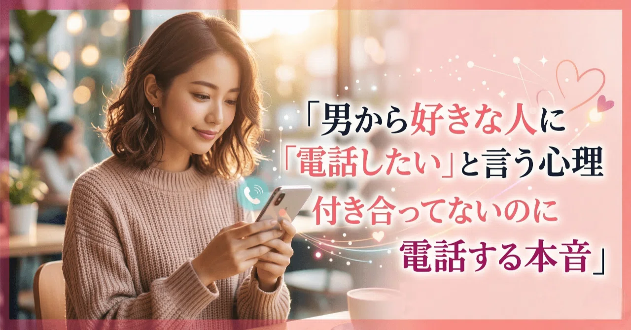 好き な 人 電話