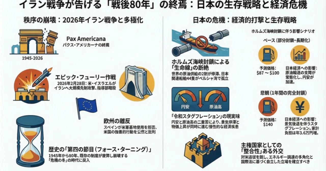 聖戦の想出 戦争資料 歴史の「冬」に立つ日本ーーイラン戦争が告げる80年周期の終焉と新たな