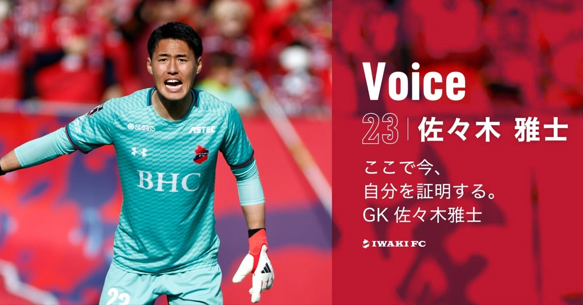 いわきFC 2025 8番 柴田選手 ユニフォーム リストバンド M 柴田壮介 選手、湘南ベルマーレより完全移籍加入のお知らせ - いわきFC