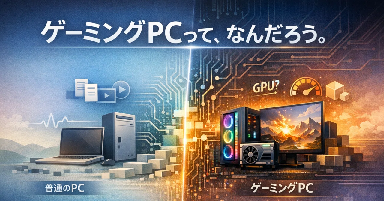 What exactly is a gaming PC?｜ fact-tech
