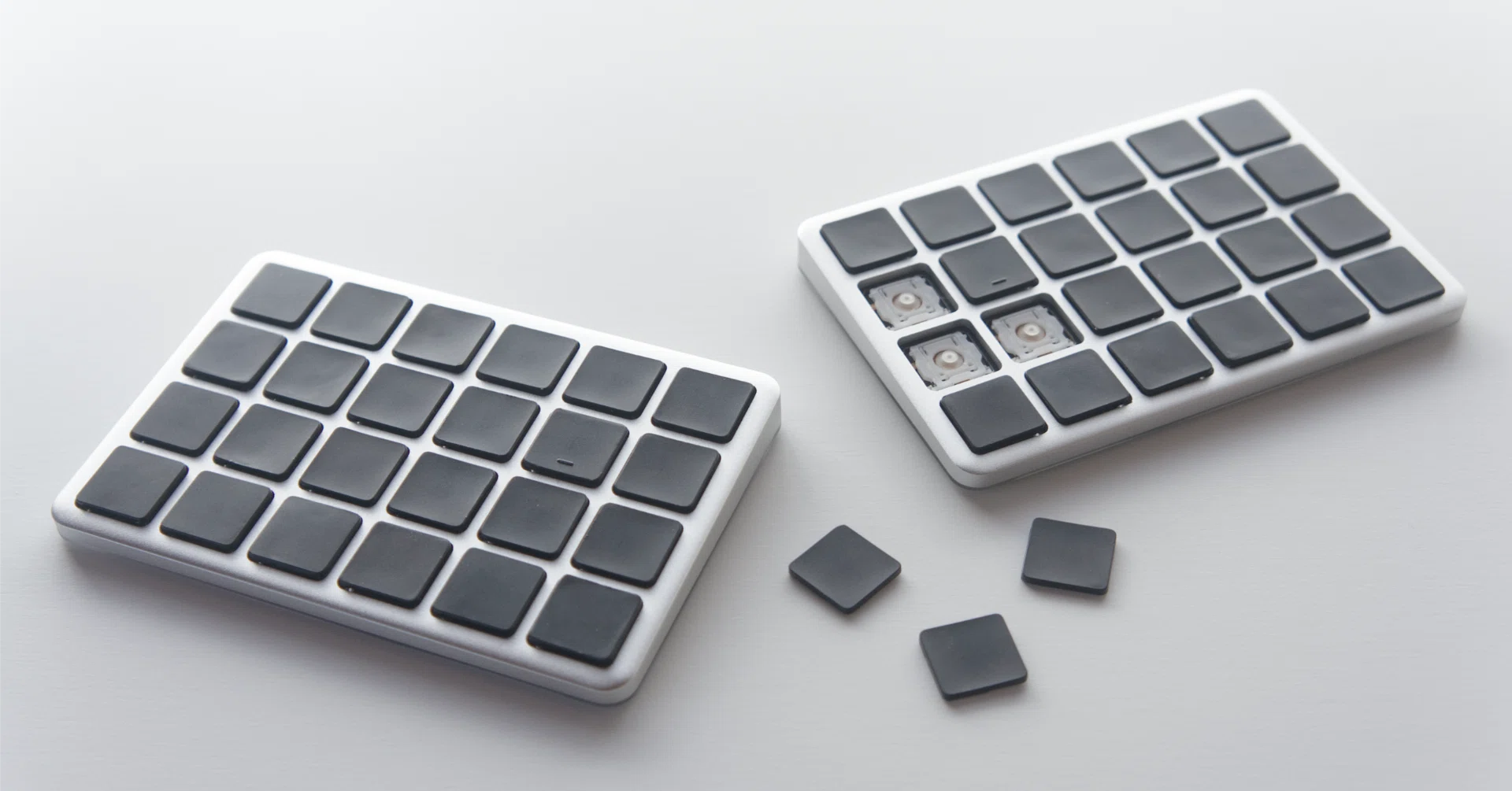 自作無線分割メンブレンキーボードの改良｜cop