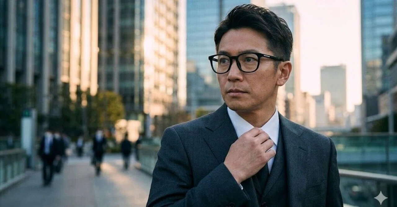 名古屋・天白区】目元を凛と、力強く。プラダ（PRADA）の黒セル