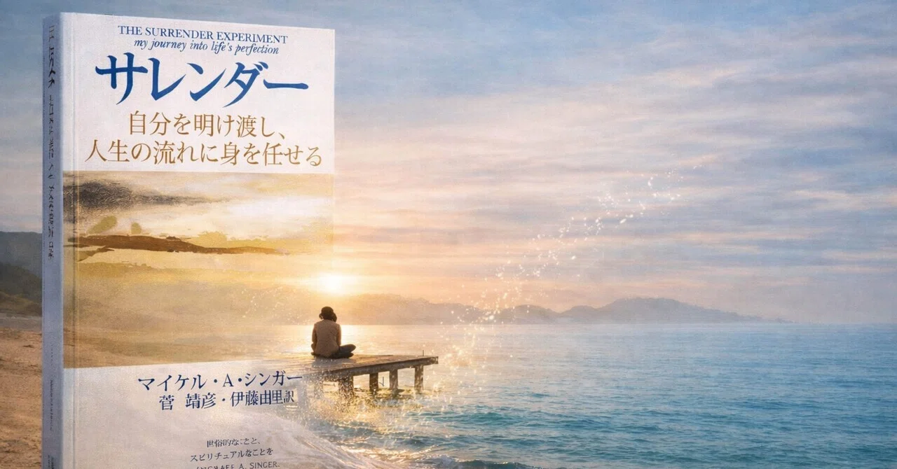 サレンダー』を読み終えて思ったこと― 私は前に進むというより、還り