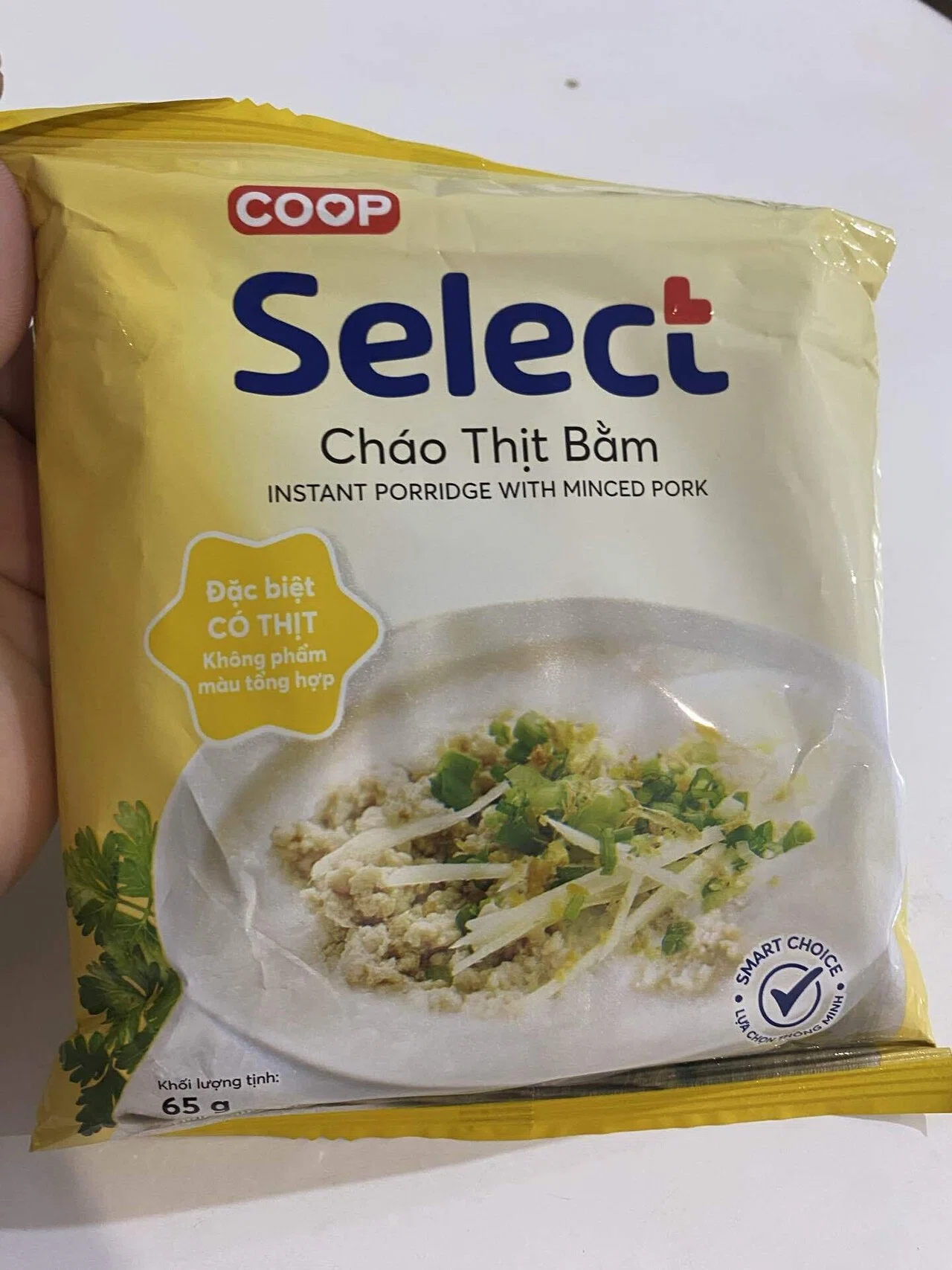 ベトナムおかゆ3種比較】CO.OP Selectインスタント粥|味・価格 ベトナムおかゆ3種比較】CO.OP Selectインスタント粥|味・価格