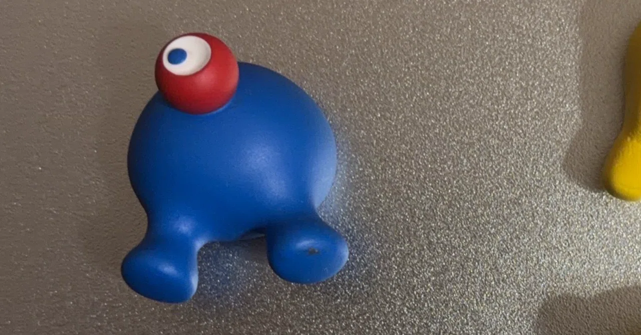 ミャクミャクのおしりマグネットゲットの巻｜ちいざん czn_expo