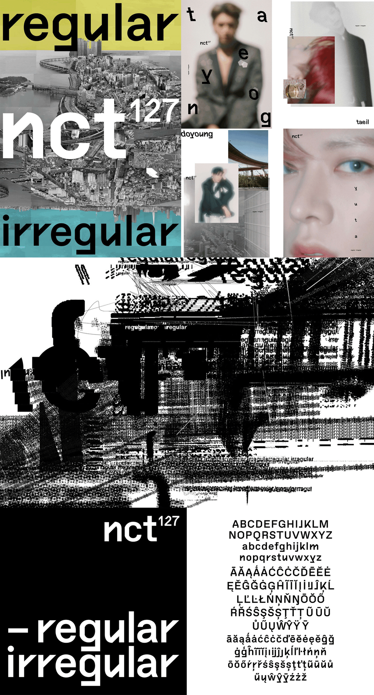 まとめ購入確認用500□NCT127『Regular irregular』 【公式通販】