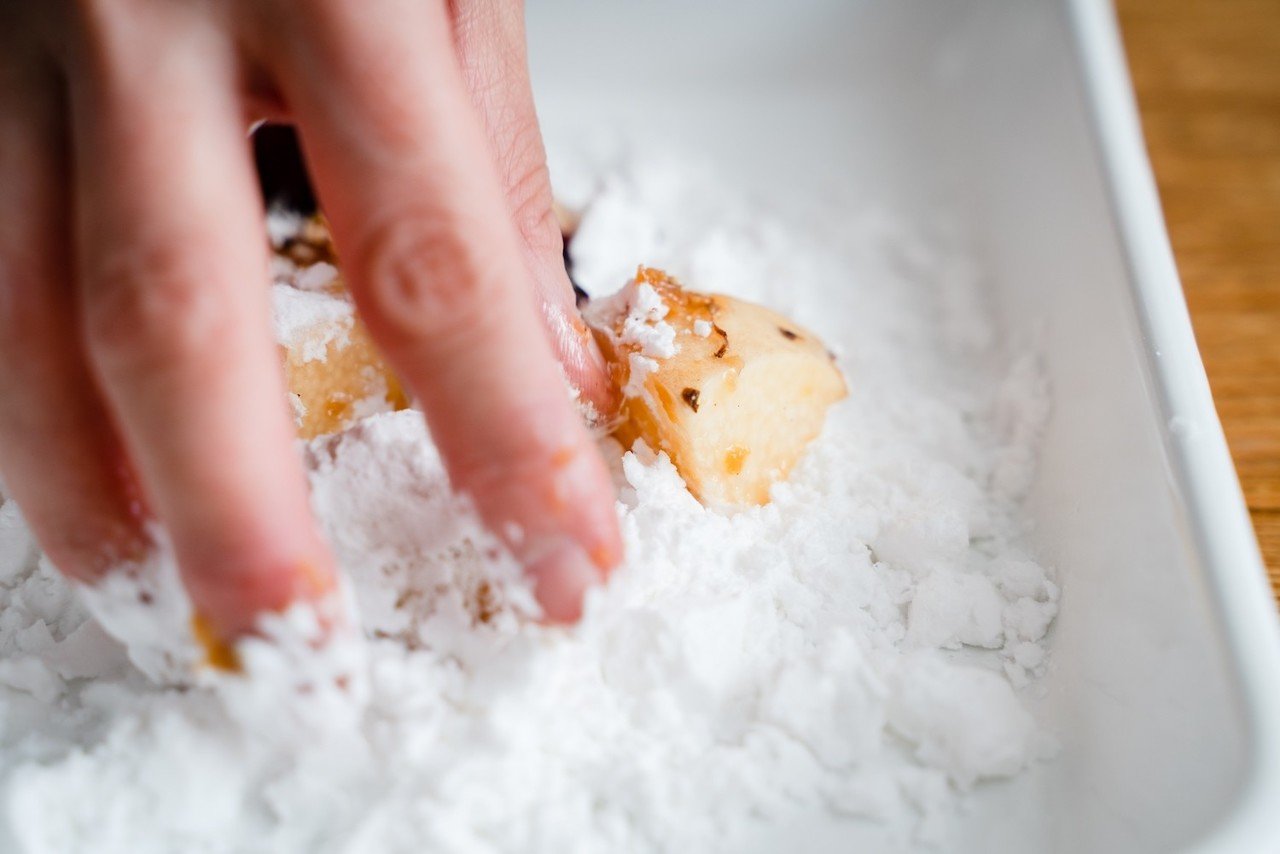 ハイボールと一緒に タコと長芋の唐揚げ Reizoko Ni Almonde 冷蔵庫にあるもんで Note ハイボールと一緒に タコと長芋の唐揚げ Reizoko Ni Almonde 冷蔵庫にあるもんで Note