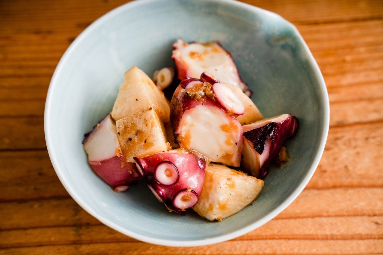 ハイボールと一緒に タコと長芋の唐揚げ Reizoko Ni Almonde 冷蔵庫にあるもんで Note ハイボールと一緒に タコと長芋の唐揚げ Reizoko Ni Almonde 冷蔵庫にあるもんで Note