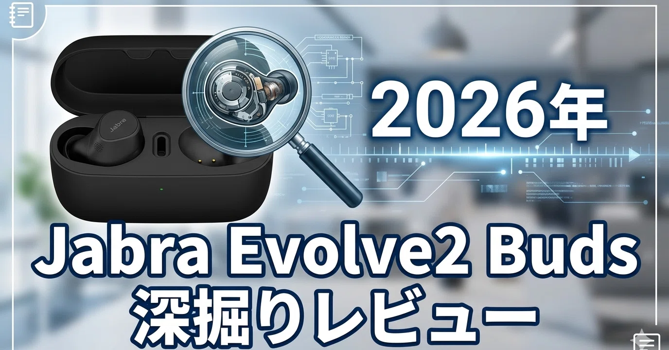 Jabra Evolve2 Buds ワイヤレスイヤフォン　新品未使用 Buy now | Jabra Evolve2 Buds