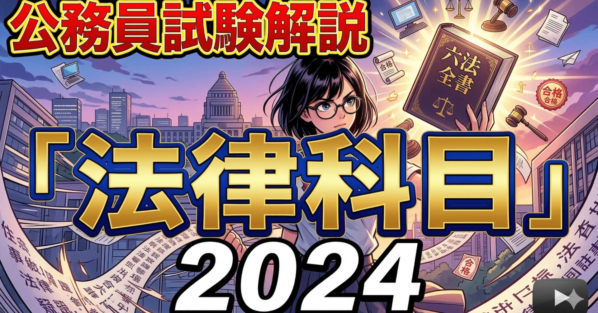 Civil Service Examination Commentary: Legal Subjects 2024 (5
