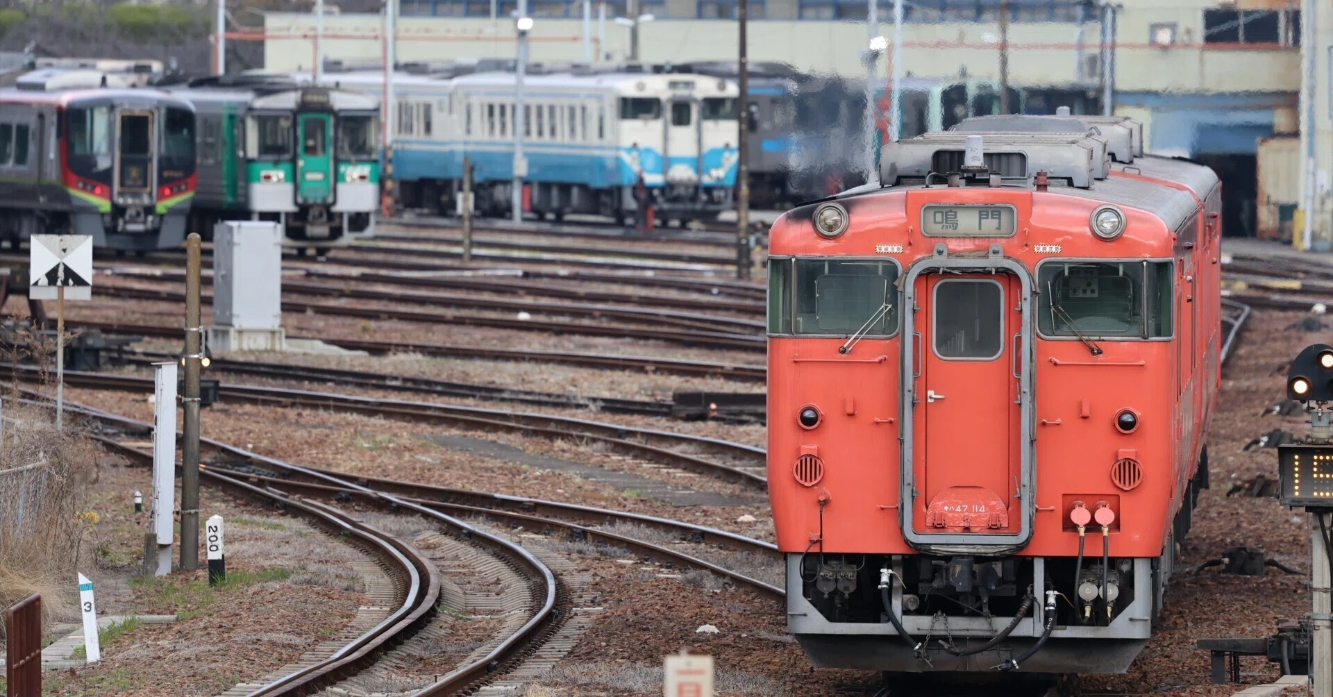 RF100-500mmで撮る徳島のキハ天国。遠征でも振り回せるレンズだった