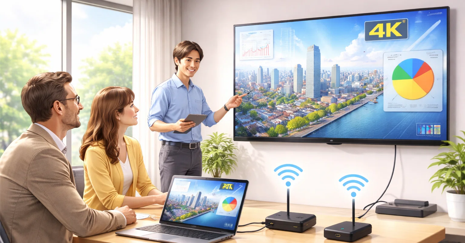 ? 4K対応ワイヤレスHDMIは買いか 大型テレビへ無線接続したい人向けの 