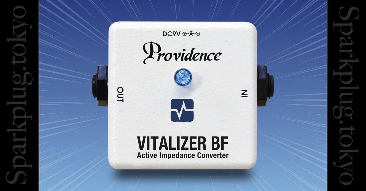 ベース用 VITALIZER / バイタライザー「Providence VZF-1