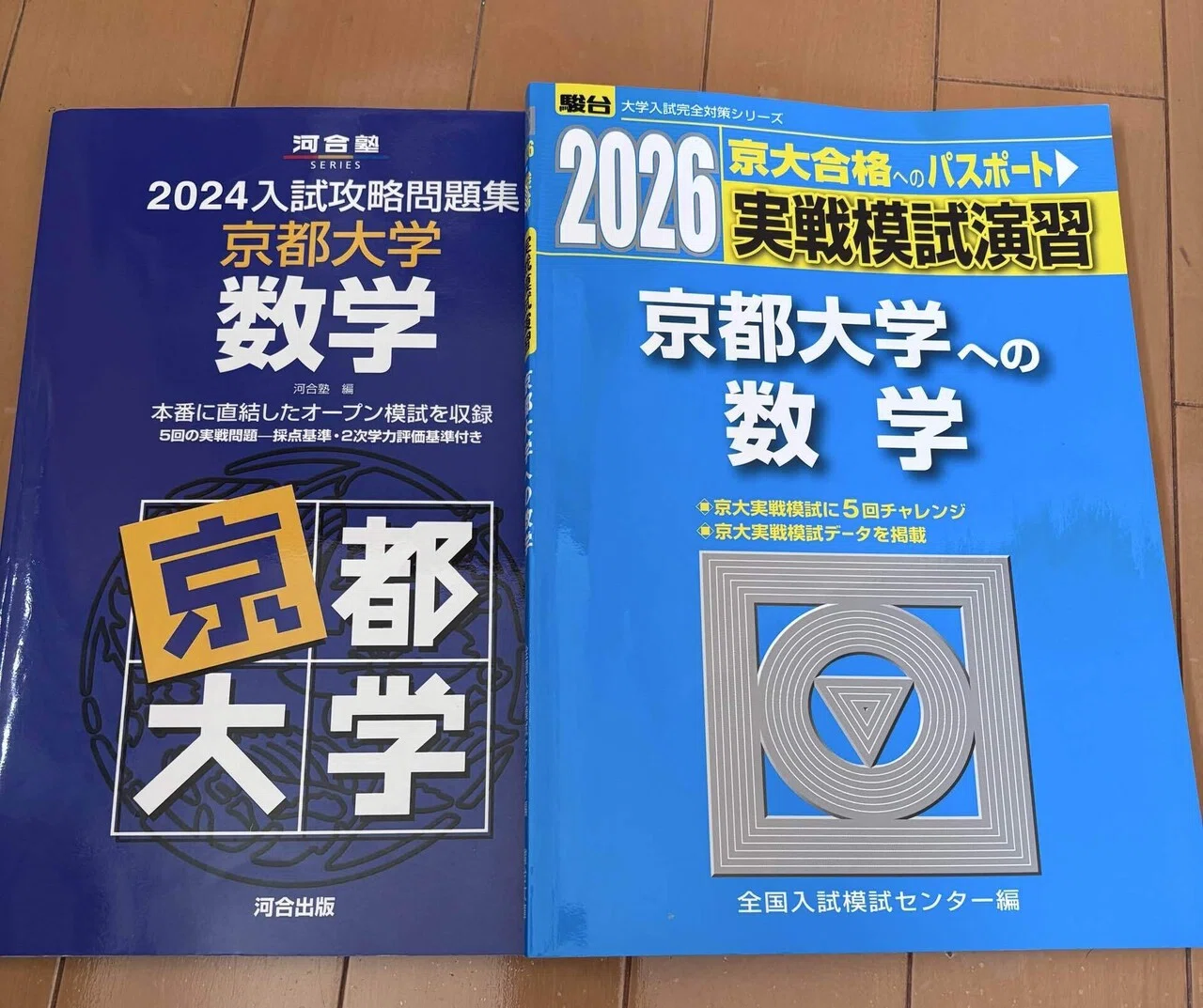 駿台実戦模試演習 京都大学への数学 2024 京大工学部に受かった