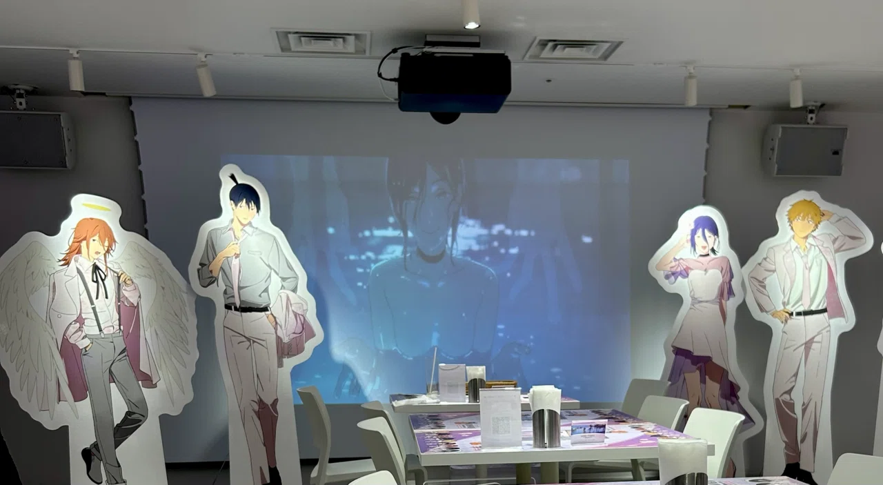 チェンソーマン+プリンスホテルコラボカフェでホワイトデー♡パート 3
