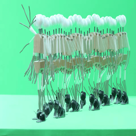 タンクの代用品【ストップモーション】｜Animist