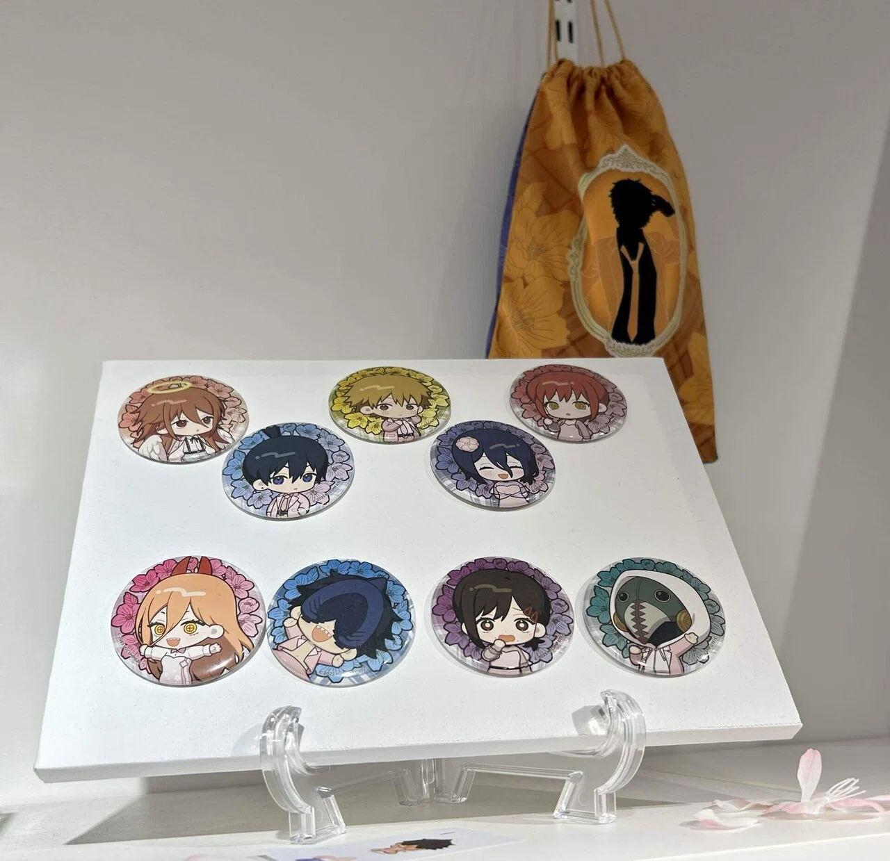 チェンソーマン+プリンスホテルコラボカフェでホワイトデー♡パート 3