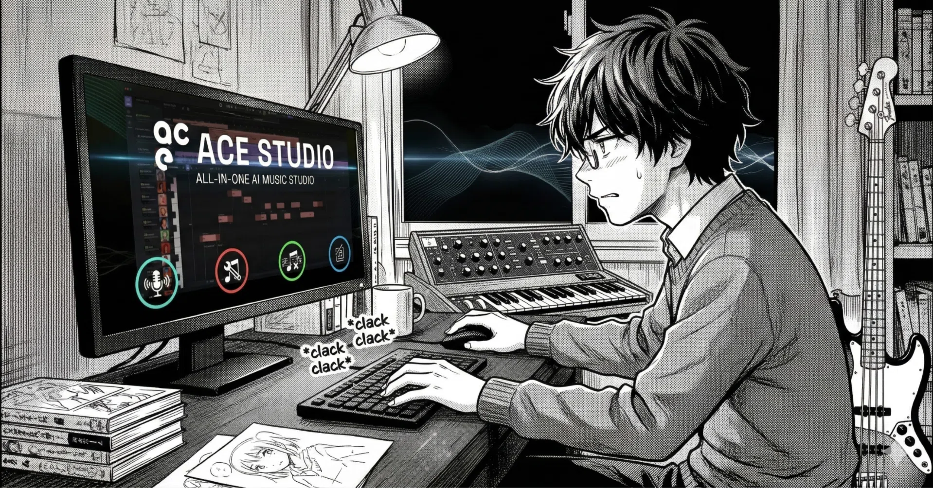 Ace studio ミュージックエンハンサーの使い方（私家版）2026/03/15