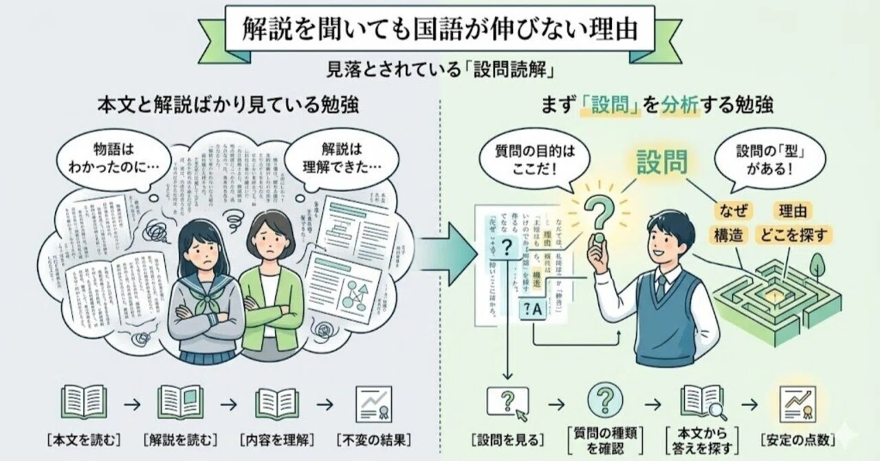 本文に書いているのに、なぜか記述でバツになる子の共通点——国語が伸び