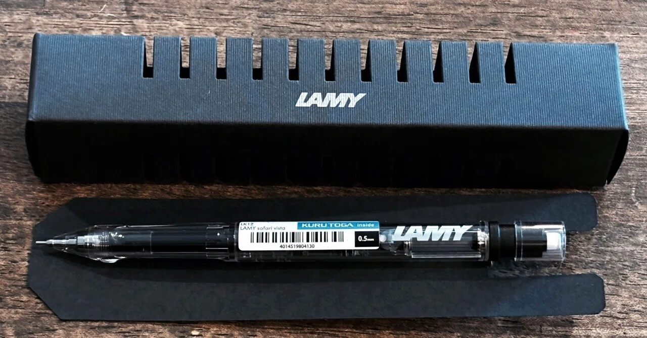 ドイツデザイン×ジャパンテクノロジー】｜LAMY safari KURUTOGA inside