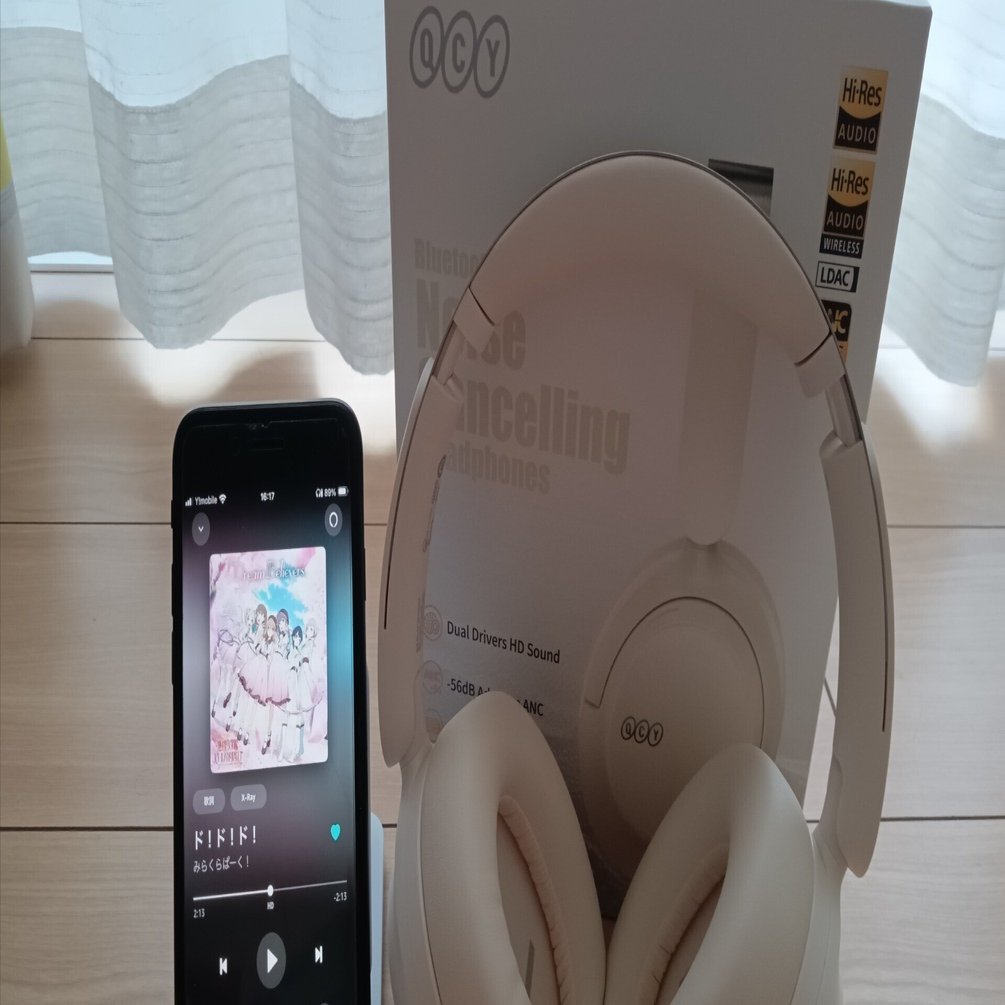 レビュー］約7,000円で買える超高コスパワイヤレスヘッドホン、QCY H3S
