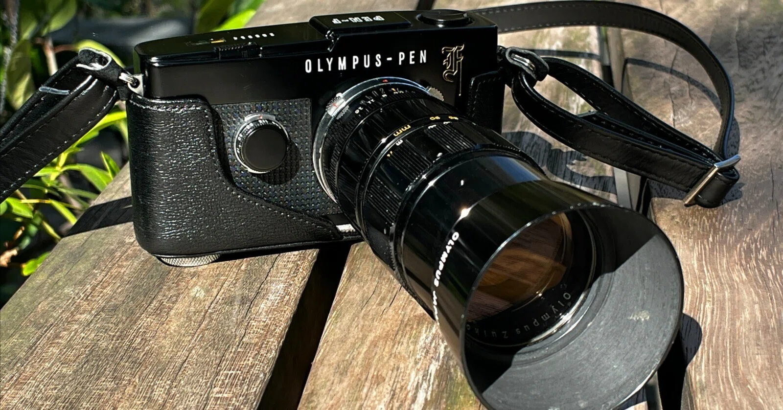 Olympus Zuiko Auto-Zoom 50-90mm レンズ F.Zuiko Auto-Zoom 50-90mm f/3.5 - Olympus Pen F lenses on full