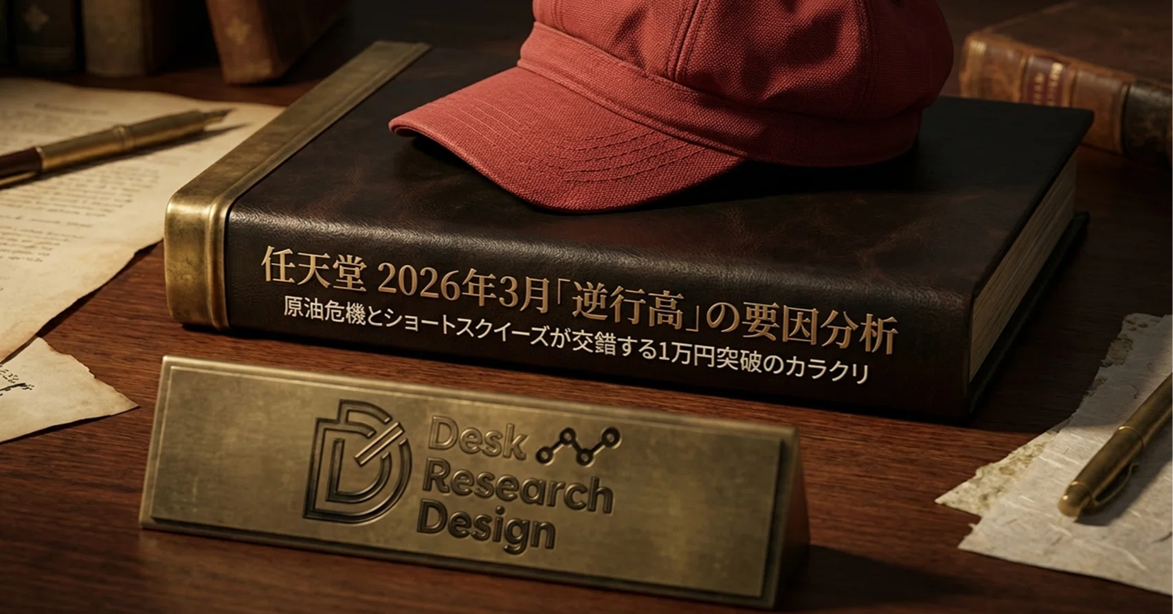 人気銘柄分析 任天堂（7974）】「2026年3月逆行高の要因分析」（長期