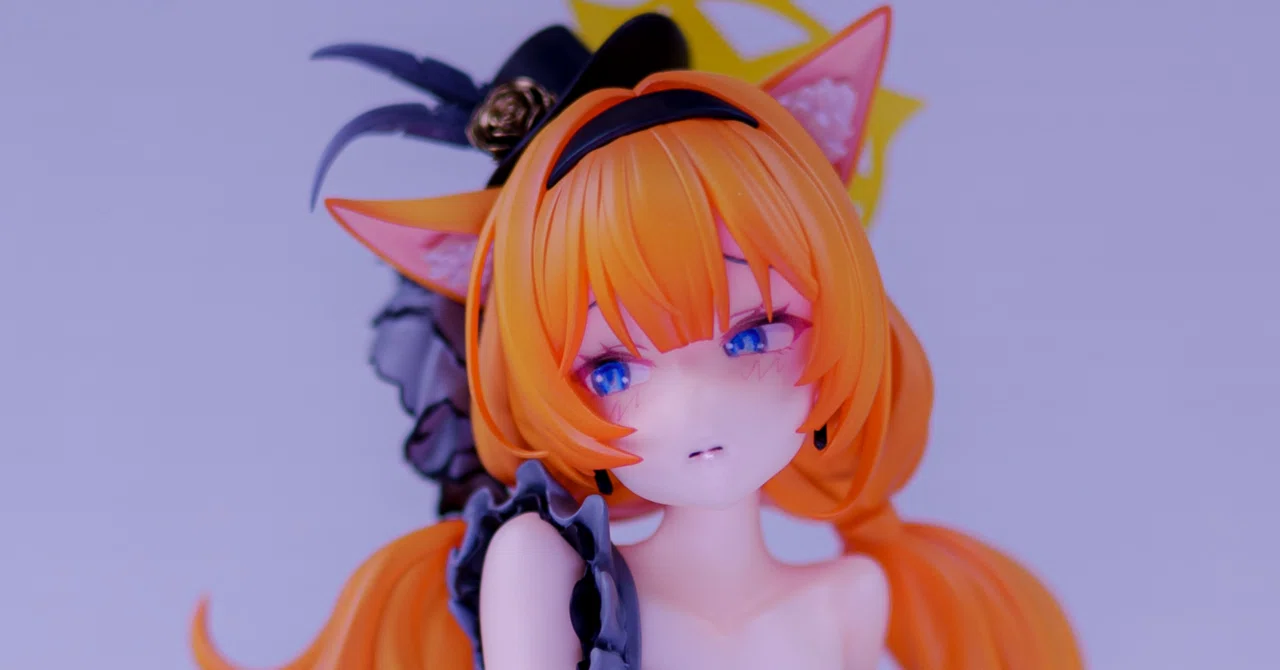 ガレージキット ブルーアーカイブ アイドルマリー製作｜jiro model