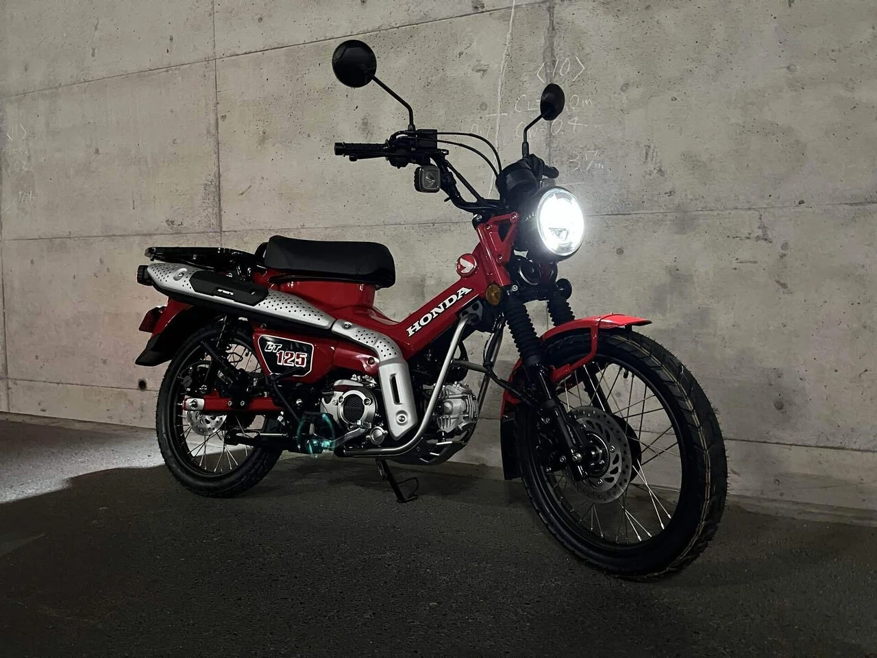 2026新型 ハンターカブに乗ってみた｜吾唯足知