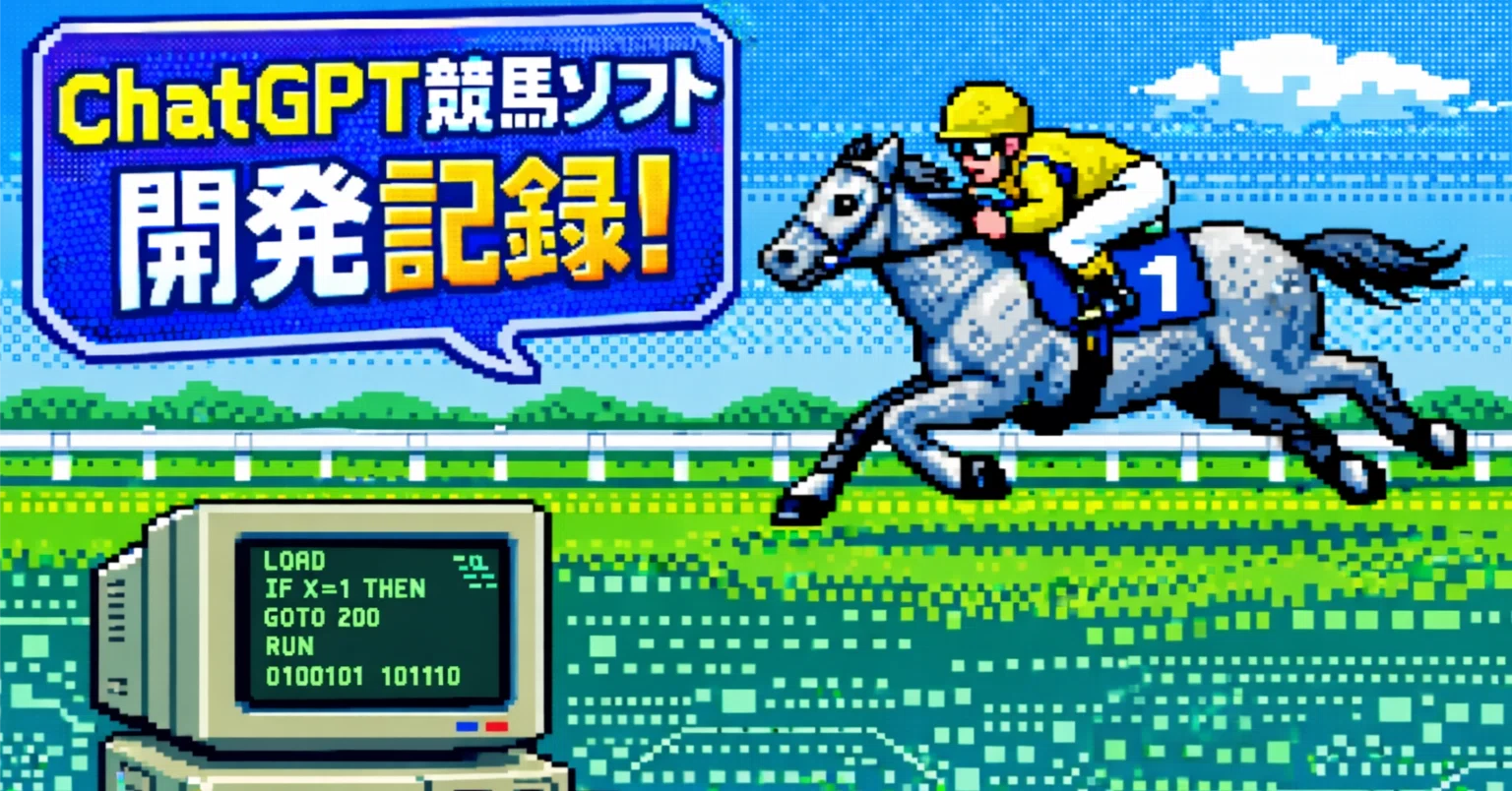 JRA-VANデータを取得する。競馬ソフト開発の流れ（ステップ4）｜ナオ