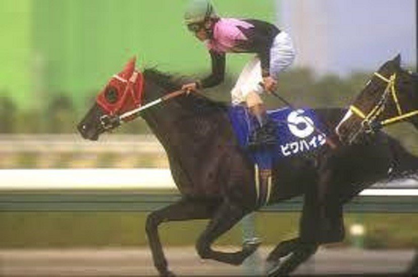 ビワハイジ　阪神３歳牝馬S 4Kリマスター】1995年 阪神3歳牝馬ステークス（GⅠ
