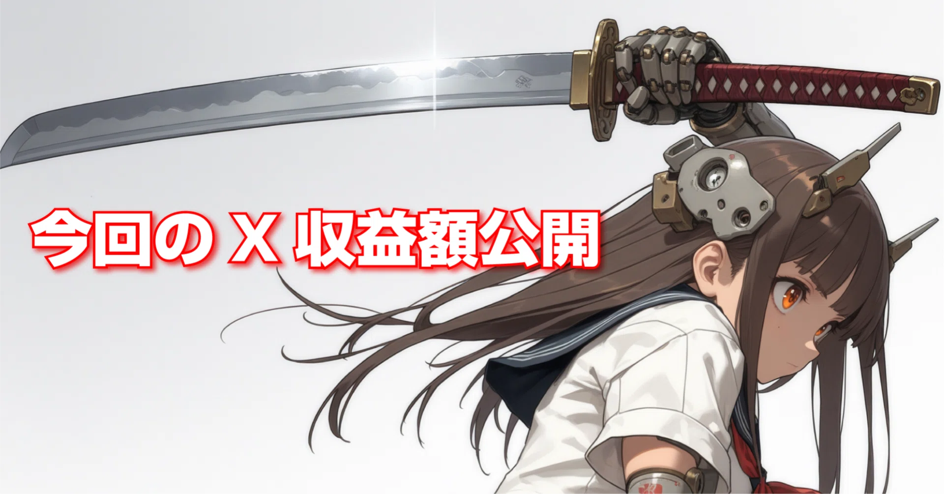 今回のX収益額公開（2026年3月14日のAIイラスト）｜てんねん｜AI