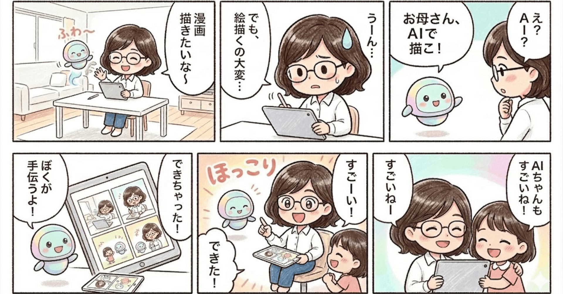 50代おかんがClaude CodeとAI漫画に挑戦した話