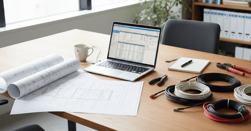 「電気工事ソフト、導入したのに使われなくなった」を防ぐ運用設計の話 first_img