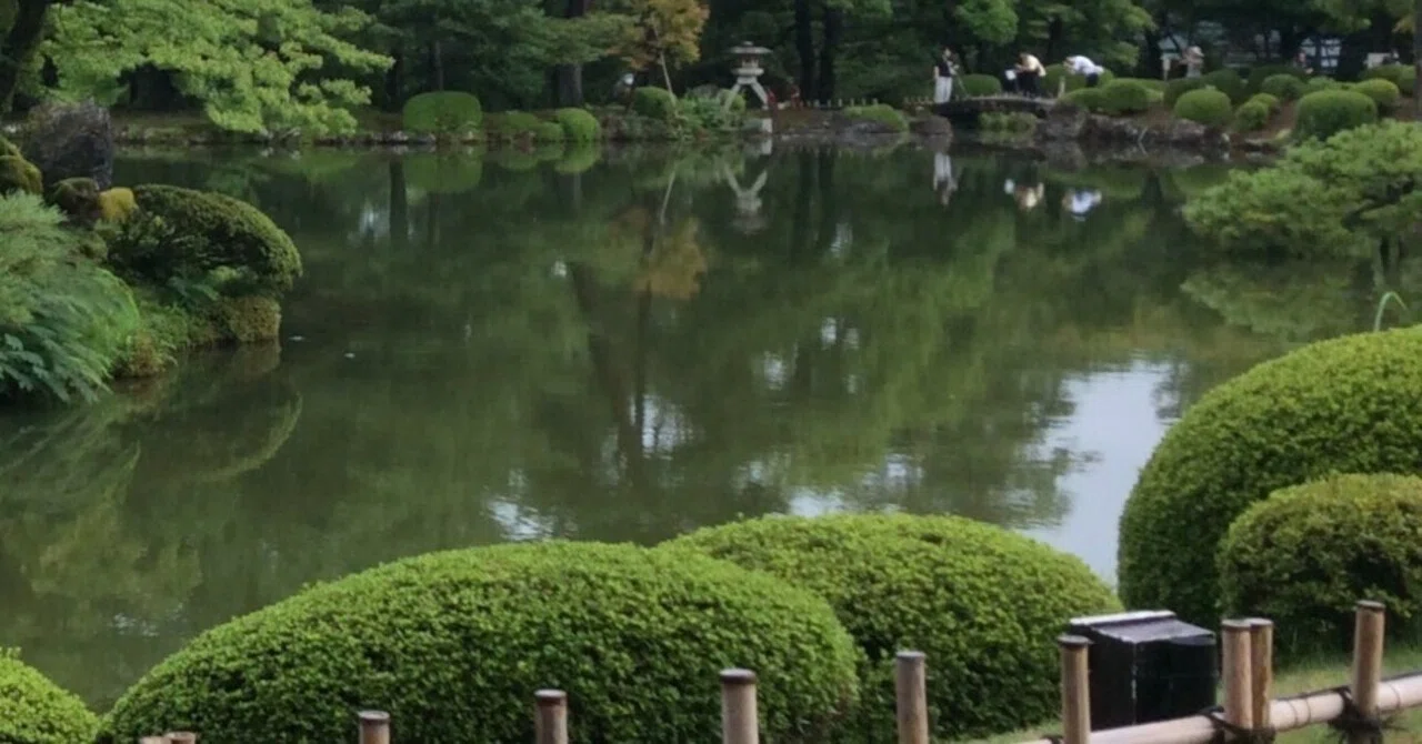 金沢観光③兼六園「最大の謎」に挑む ～福井での事例をもとに