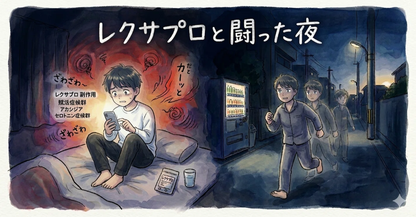 レクサプロ 体験 談