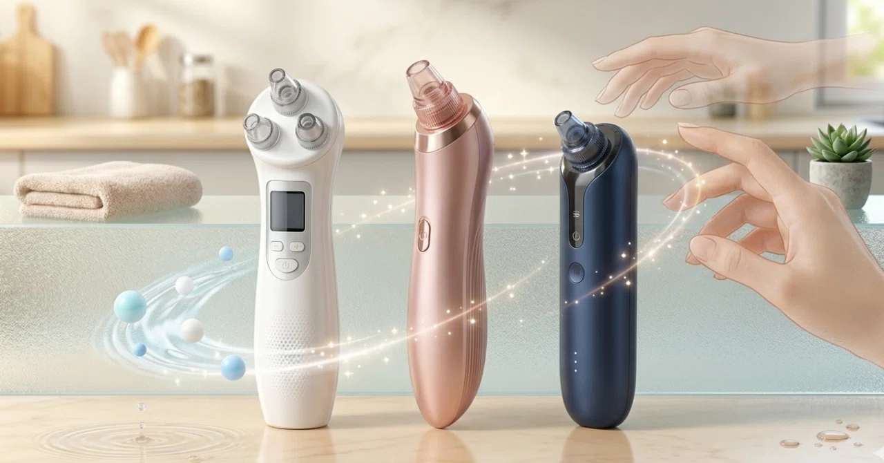 黒ずみ・角栓がごっそり？自宅で毛穴ケアできる「毛穴吸引器」おすすめ