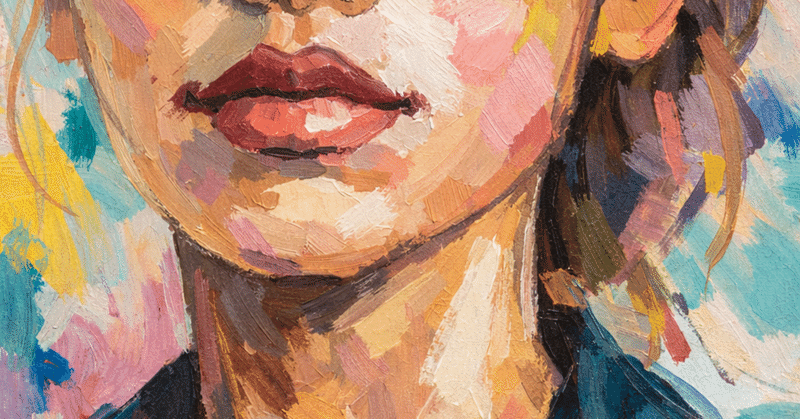 ずっと12色の色鉛筆で、自分を描いていた