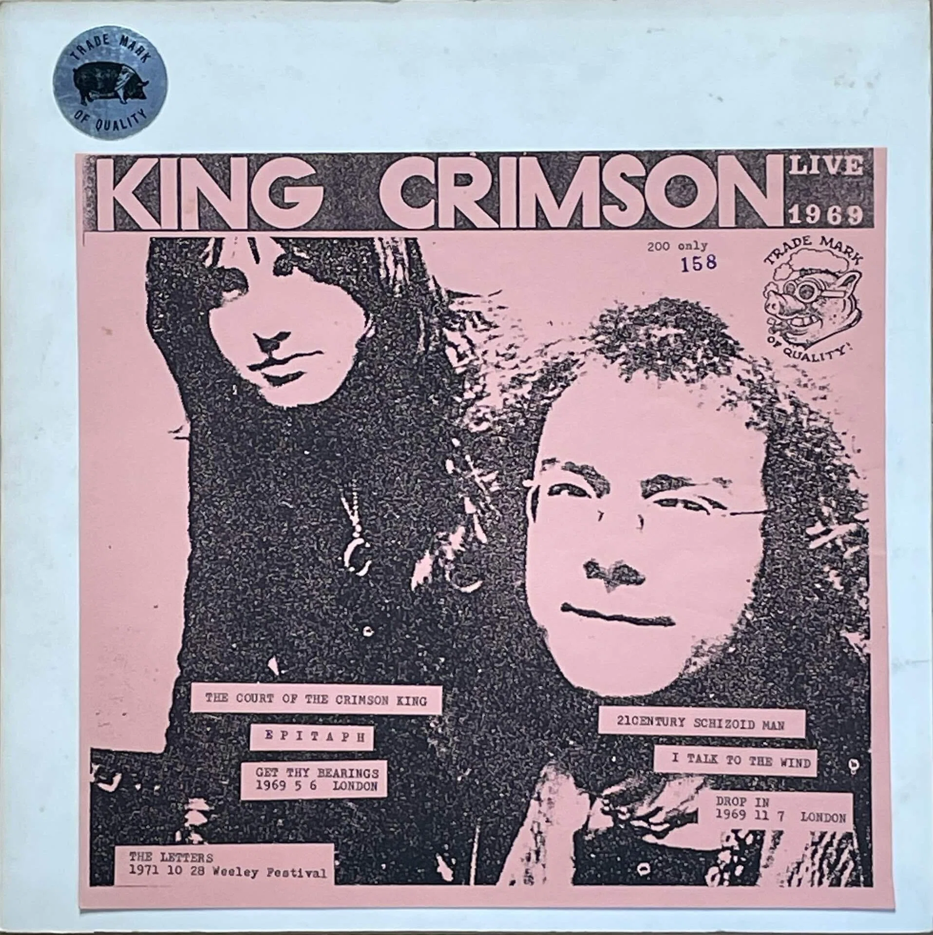 It's just a Nostalgia for me (第2回: King Crimson - Live 1969